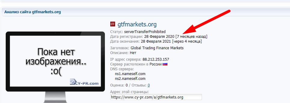 Gtf markets – отзывы и мнение эксперта!