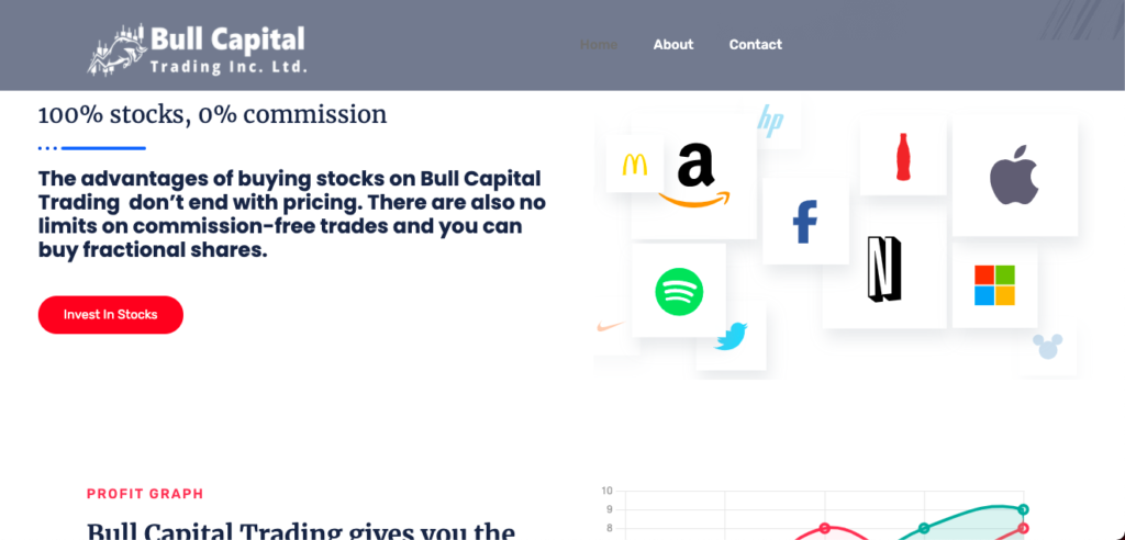 Bull Capital Trading отзывы, лохотрон или нет? Проверка и обзор!