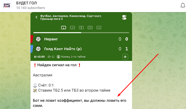 Телеграмм Будет Гол отзывы о мошенниках!