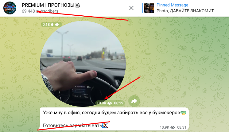 Premium прогнозы Артур - это развод? Отзывы! 