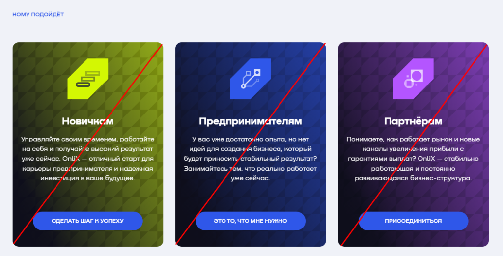 OnliX - это дно, отзывы и проверка onlix io! 