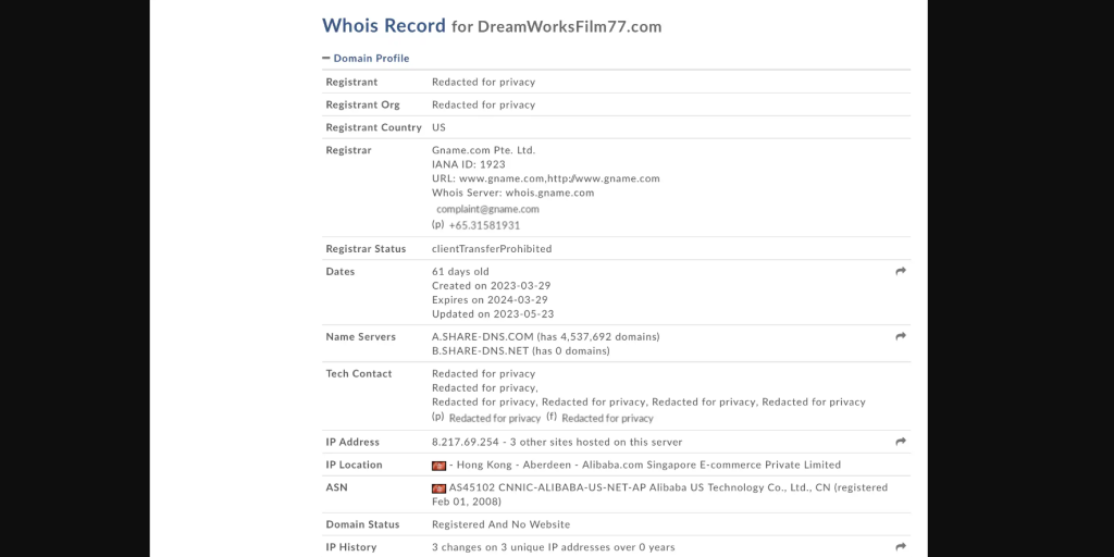 Мошенники dreamworksfilm77 отзывы 2023!