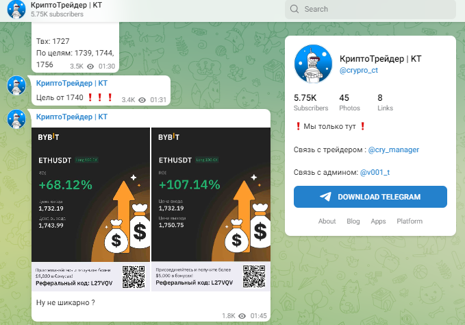 Схема обмана КриптоТрейдер | KT - настоящие отзывы!