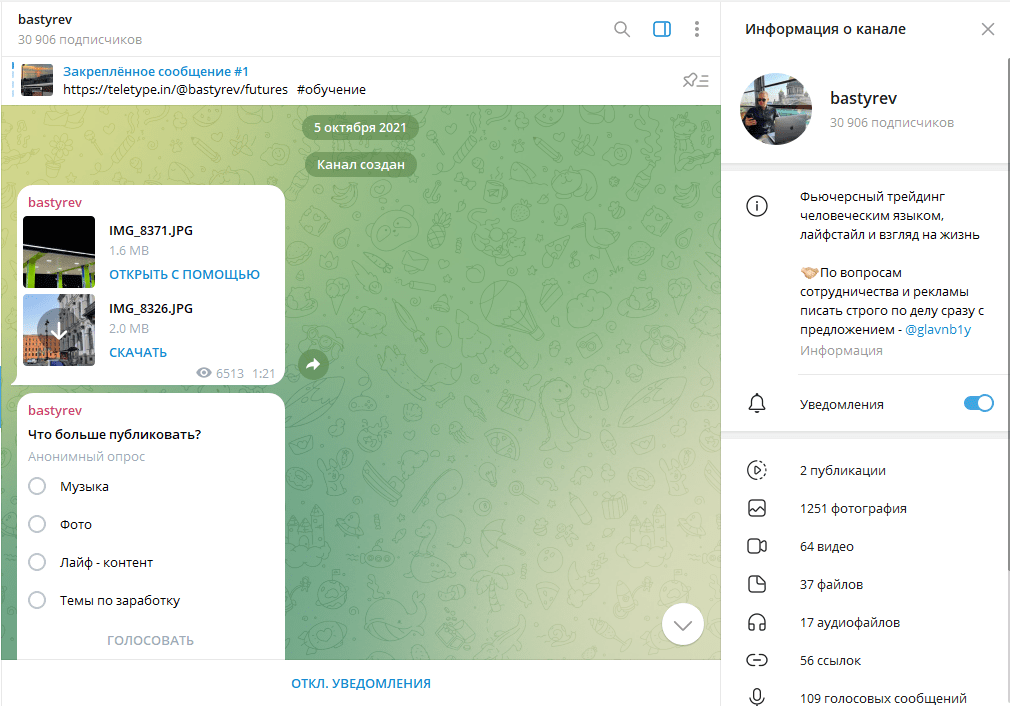 Реально ли заработать с трейдером Bastyrev? Проверка и отзывы