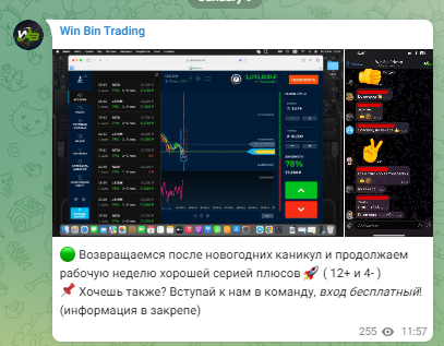 Win Bin Trading - обман на бинарных опционах, отзывы!