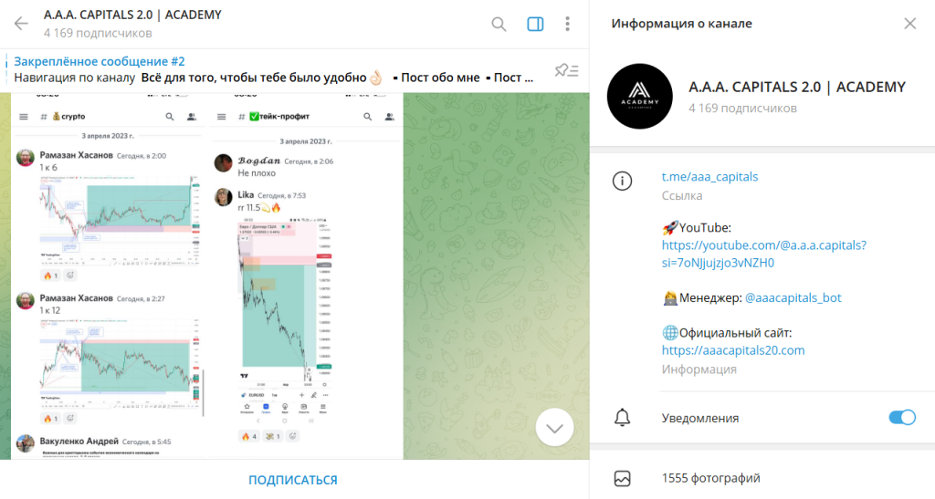 A.A.A. CAPITALS 2.0 | ACADEMY: реальные отзывы. Развод или нет?