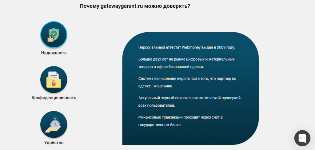 Gatewaygarant.ru: отзывы и проверка гарант-сервиса