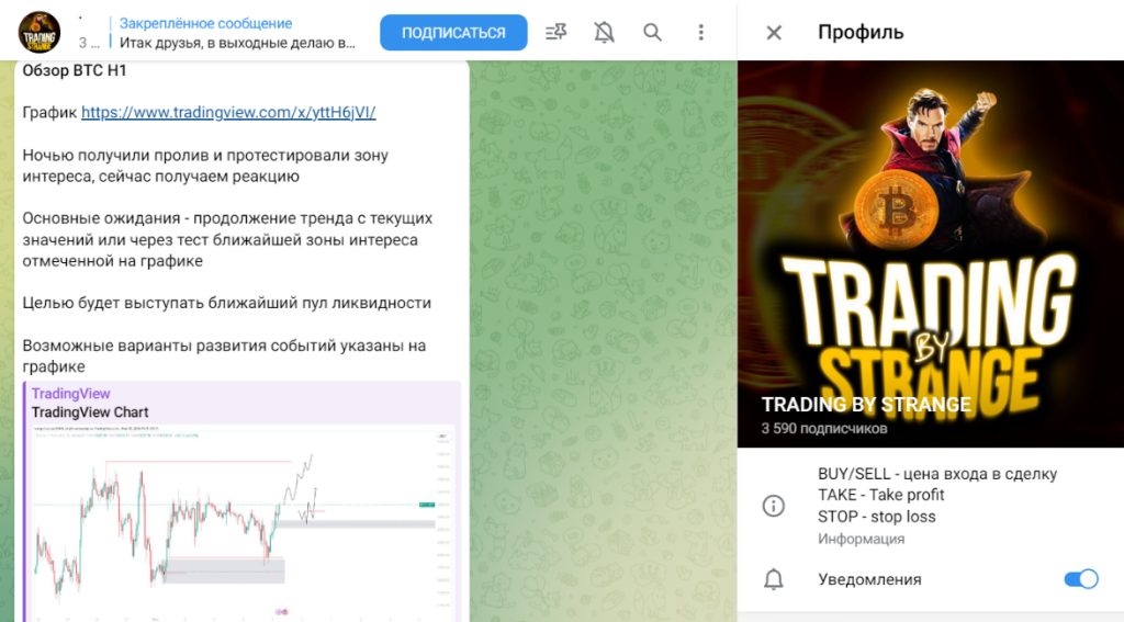 TRADING BY STRANGE: реальная возможность заработка или же развод?