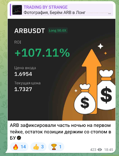TRADING BY STRANGE: реальная возможность заработка или же развод?