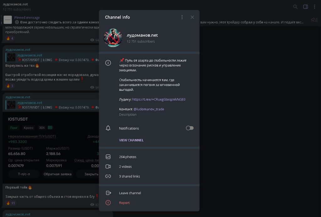Обзор трейдера Лудоманов нет: разбор , и отзывы